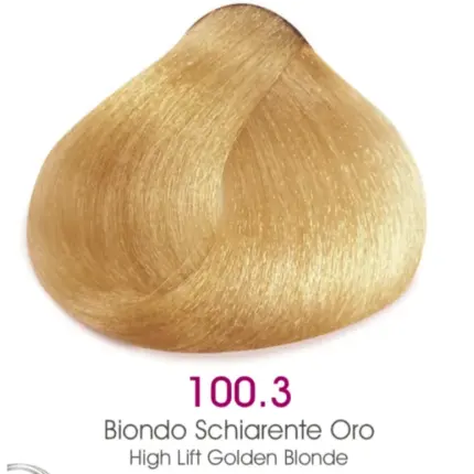 TMT Milano Art Collection Crema Colorante Luminacolor 100.3 Rubio Dorado Superaclarante 100 ml - 1